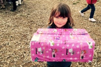 Mehr Weihnachtspäckchen als je zuvor