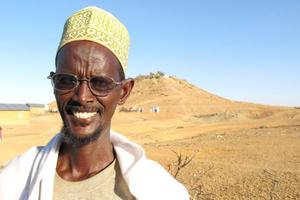 Dank seiner neuen Brille vonhumedicahat Ahmed wieder klare Sicht. Foto:humedica