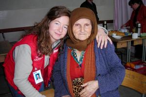 humedica-Ärzte sorgen für eine regelmäßige medizinische Versorgung rund um das Dorf Krushe e Vogel. Foto:humedica