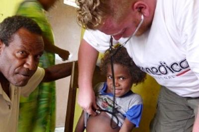 Nothilfe für die Opfer von Zyklon „Pam“