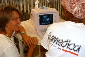 Immer wieder realisierthumedicaUltraschalltrainings in Äthiopien. Foto:humedica