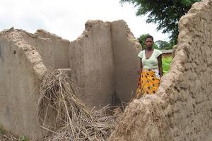 Die Wassermassen zerstörten die Häuser tausender Familien im Süden Malawis. Foto:humedica