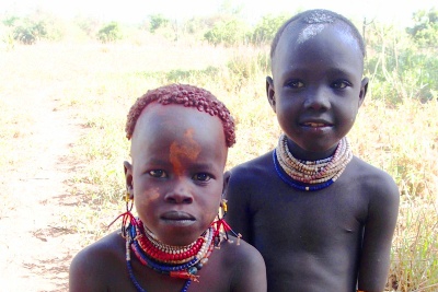 Bei den Kara im Omo-Tal