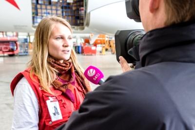 Nothilfe für die Opfer des Erdbebens