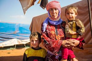 Ein Leben unter schwersten Bedingungen: syrische Flüchtlinge im Libanon. Foto: Nadja Wohlleben