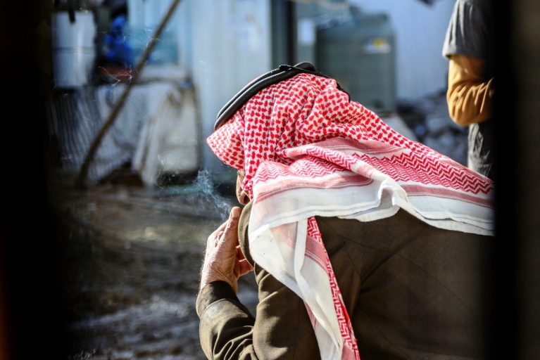 Circa die Hälfte aller syrischen Flüchtlinge ist über 18 Jahre alt. Foto: Mohammad Chaddad