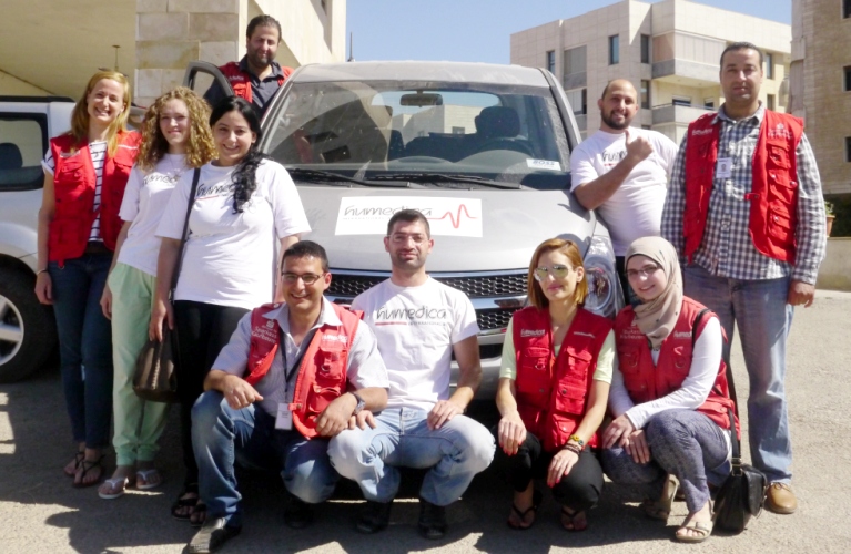 Bitte unterstützen Sie die Arbeit deshumedica-Teams im Libanon mit einerkonkreten Spende. Vielen herzlichen Dank! Foto:humedica/Rony Skaff