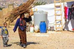 Der Kampf um die eigene Existenz: Das tägliche Schicksal von Millionen syrischen Flüchtlingen. Foto:humedica/Mohammad Chaddad