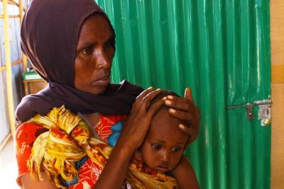 humedica eröffnet Gesundheitsstation im äthiopischen Flüchtlingslager Kobe