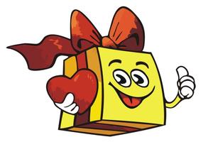 Die große Weihnachtspäckchenaktion „Geschenk mit Herz" geht wieder los.