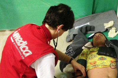 humedica intensiviert Hilfe für Flüchtlinge