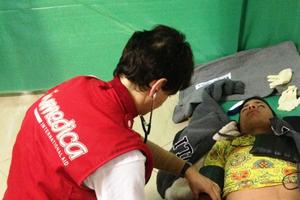 Auf den steigenden Hilfsbedarf an der serbisch-mazedonischen Grenze reagierthumedicamit der Entsendung eines weiteren Einsatzteams. Foto:humedica