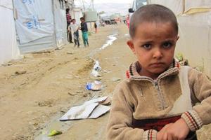 Was wird die Zukunft für die Kinder in Camp Nummer vier bringen? Können sie jemals in ihre Heimat zurückkehren? Foto:humedica