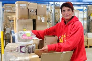 Zahlreiche Kinder dürfen sich an diesem Weihnachten über tolle Geschenkartikel vonsheepworldfreuen. Foto:humedica
