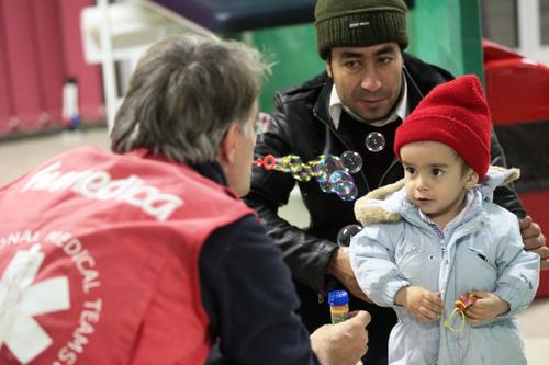 „Die menschliche Zuwendung stand im Serbieneinsatz im Vordergrund."Foto: Christoph Jorda