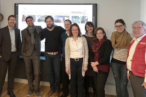 Langjährige Zusammenarbeit:humedicaund das Team der Kemptner Markenagentur sons. Foto:sons