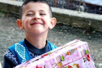 83.000 „Geschenke mit Herz“ verteilt