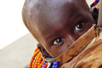 Hilfe im afrikanischen Busch