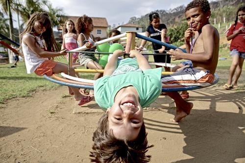 Diehumedica-Tagesstätte bietet rund 200 Jungen und Mädchen einen geschützten Raum zum Kind sein. Foto: Christoph Jorda