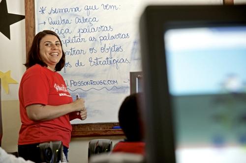 Ein gezieltes Förderprogramm unterstützt Kinder mit einer Lernschwäche zusätzlich. Foto: Christoph Jorda