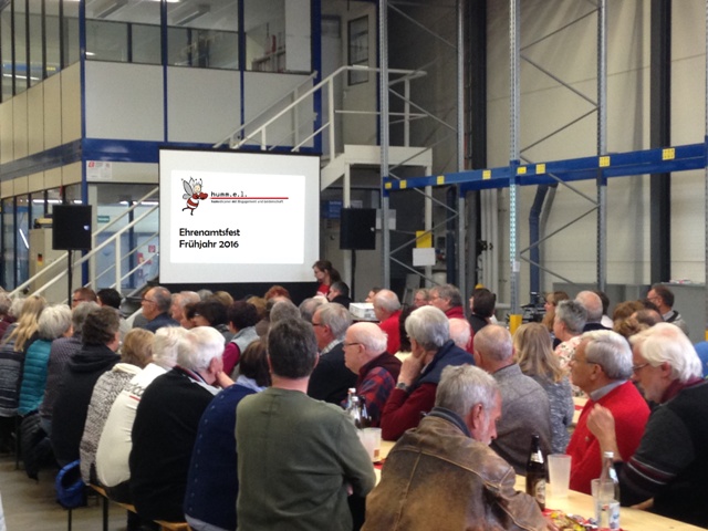 Viele interessante Informationen gab es beim Frühjahrs-Helferfest 2016. Foto:humedica