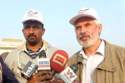 „Der Klimawandel trifft uns besonders hart“