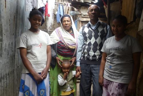 Mehalnesh Engedayhu möchte nun auch anderen Familien helfen. Foto:humedica