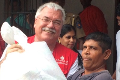 Schnelle Hilfe nach der Flut