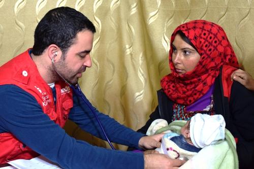 Im Bekaa-Tal leisten diehumedica-Teams medizinische Basisversorgung für syrische Flüchtlinge. Foto:humedica
