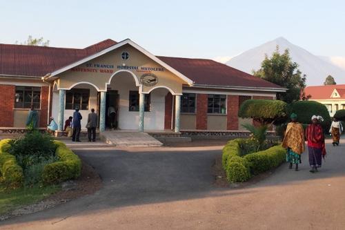 Das St. Francis Hospital in Mutolere ist für die medizinische Versorgung von 80.000 Menschen zuständig. Foto:humedica