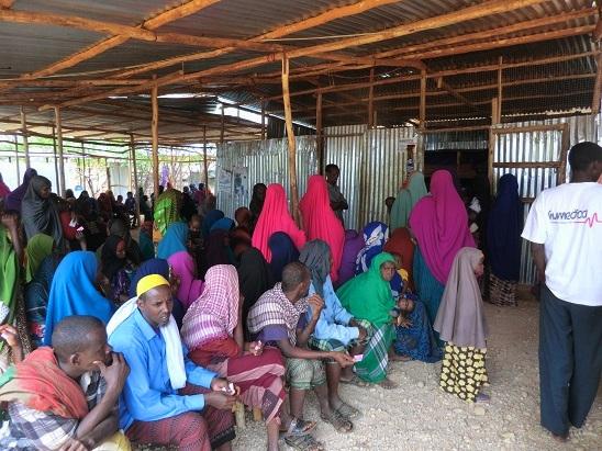 Seit 2011 kümmert sichhumedicaum die medizinische Versorgung der Flüchtlinge an der äthiopisch-somalischen Grenze. Foto: humedica