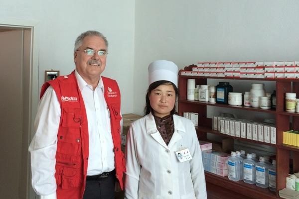Der neue Krankenhausflügel beinhaltet neue Behandlungsräume, eine Apotheke, die Gynäkologie und ein Neugeborenenzimmer sowie die Chirurgie. Foto:humedica