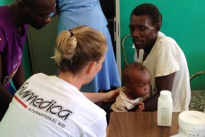 Nothilfe nach Hurrikan „Matthew“ in Haiti