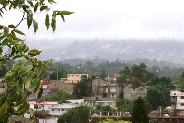 Hurrikan "Matthew" beschert Haiti einen starken Sturm mit enormen Niederschlag. Foto:humedica