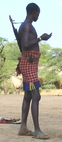 Hilfe für den Stamm der Kara