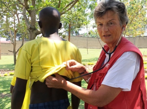 Im Einsatz für Gefangene