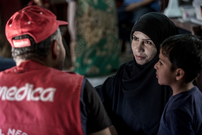 Begegnen denhumedica-Ärzten medizinische Notfälle, die schnelle Hilfe benötigen, kommt Special Case Officer David zum Einsatz. Foto: Christoph Jorda