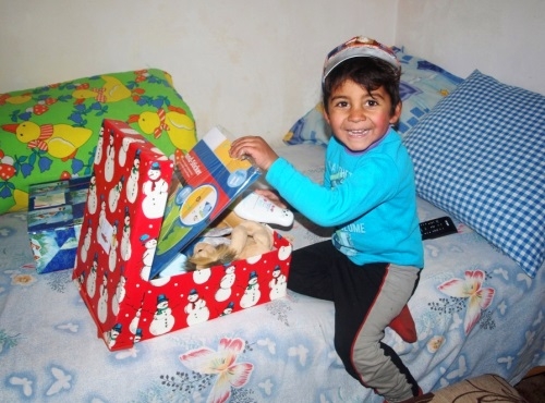 83.000 „Geschenke mit Herz“ für Kinder in Not