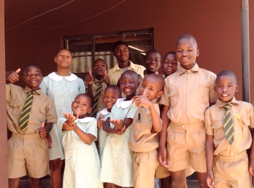 Ein neues Zuhause für AIDS-Waisen