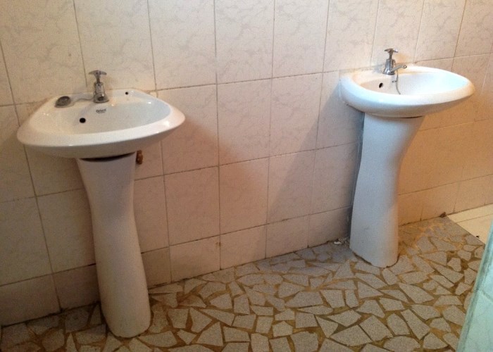 Kleine Schritte mit großer Wirkung: Die neuen Sanitäranlagen verbessern die Hygienstandards grundlegend. Foto:humedica