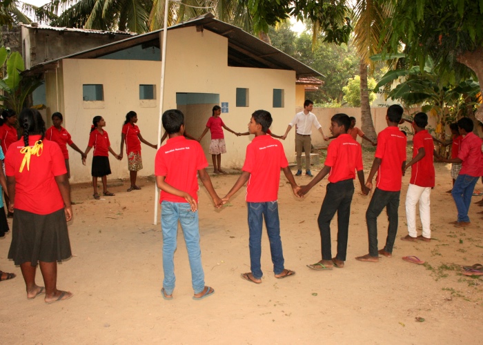 Zeit zum Lernen und Spielen - 80 Kinder werden vonhumedicatäglich in Manipay betreut. Foto:humedica