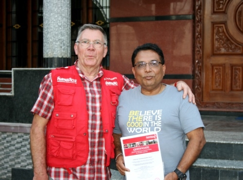 humedica-Hilfe wird noch schneller