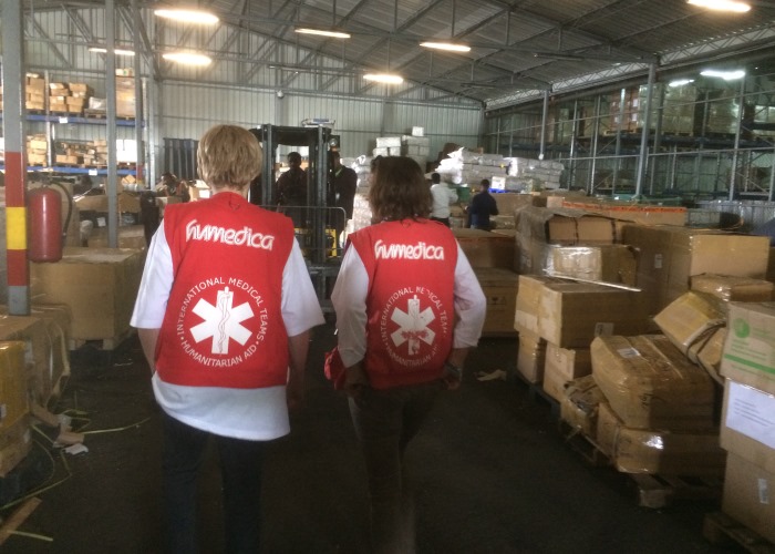 Neun Tonnen dringend benötigte Hilfsgüter, insbesondere Medikamente, Nahrungsmittel und medizinische Notfallausstattung, sind auf direktem Weg zu Menschen, die von der aktuellen Hungersnot in Ostafrika betroffen sind. Foto:humedica