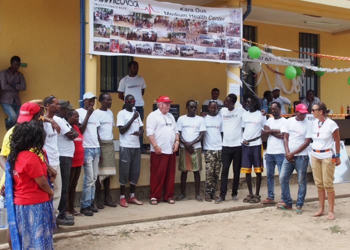 Mit der neuen Gesundheitsstation stellthumedicadie einzige medizinische Versorgung innerhalb von 50 Kilometern. Foto:humedica