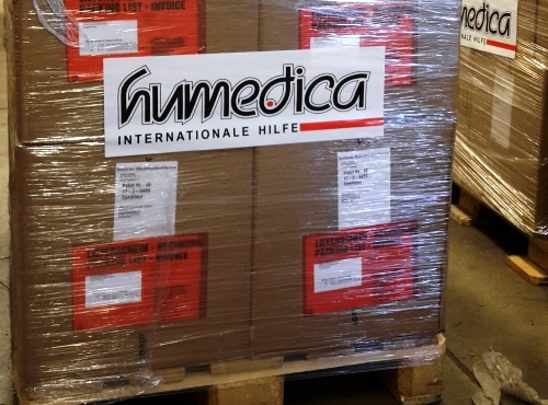 17,5 Tonnen Hilfsgüter für den Jemen