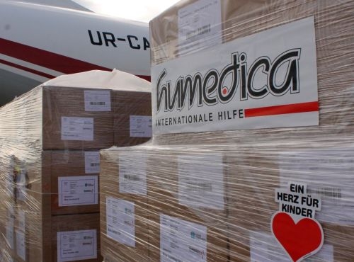 Vom Allgäu Airport: Hilfsgüterflug nach Somaliland unterwegs