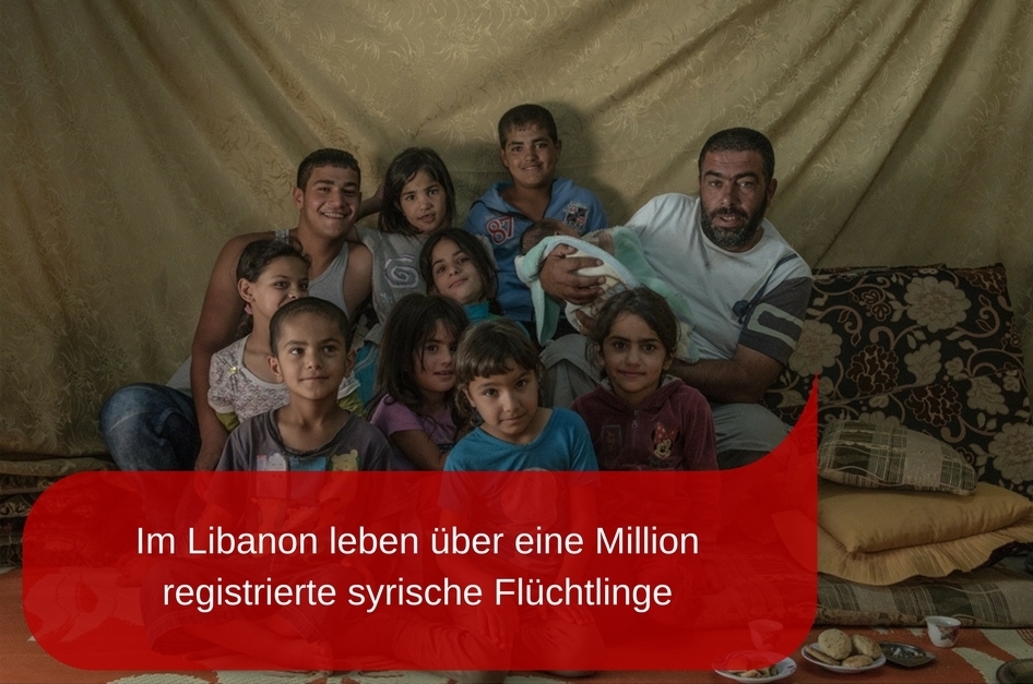 Der Libanon und die Herausforderung Flüchtlingshilfe