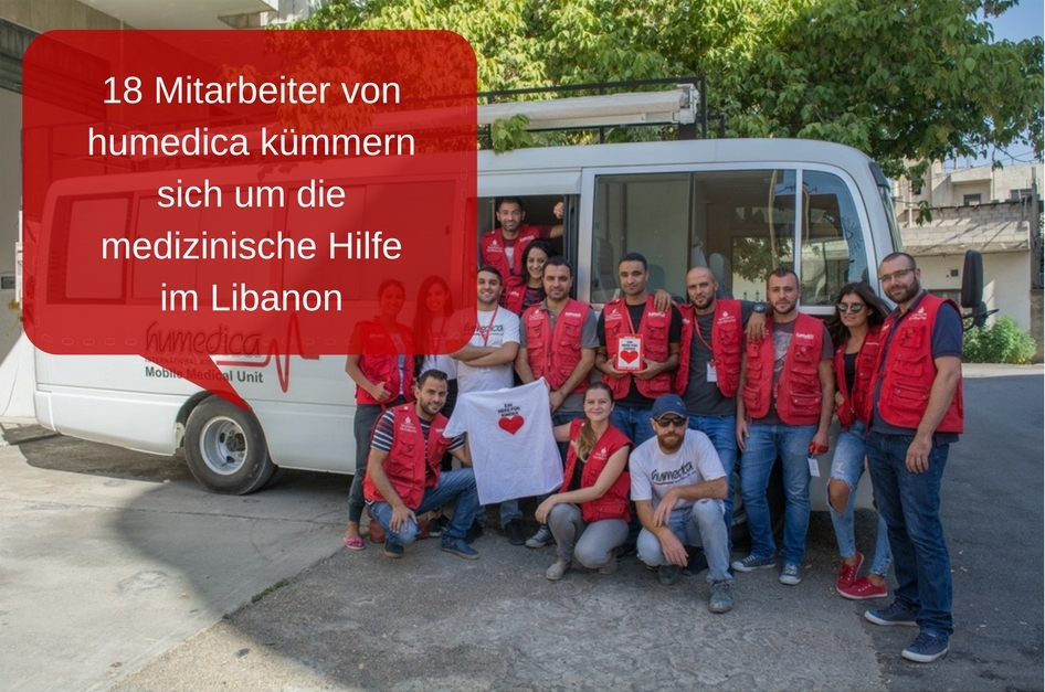 Der Libanon und die Herausforderung Flüchtlingshilfe