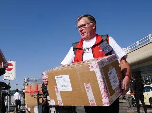 humedica schickt Ärzteteam in den Iran