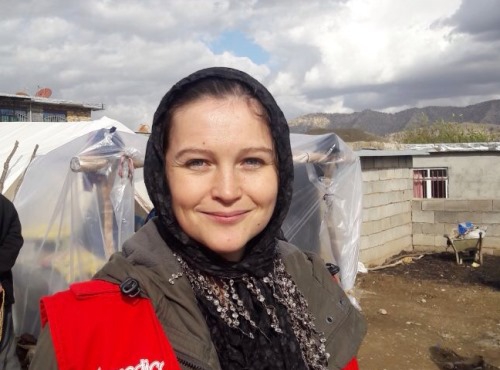 Im Gespräch mit Iran-Koordinatorin Vera Eibl